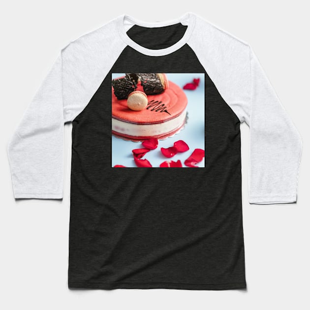 Delicious Macaroons Baseball T-Shirt by NewburyBoutique